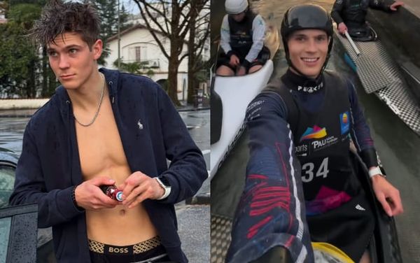 Olympic canoeing hopeful Kurts Adams Rozentals suspended due to “edgy” OnlyFans account