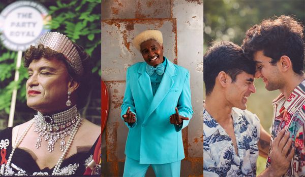 Queer Joy: A new outdoor exhibition opens in London for the summer