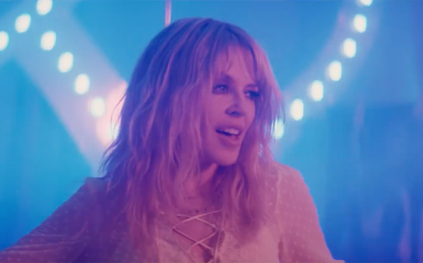 Watch Kylie Minogue’s official video for Stop Me From Falling