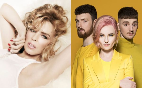 Kylie Minogue and Clean Bandit to headline Brighton Pride 2019