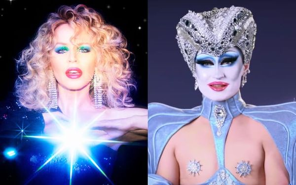 Kylie Minogue praises RuPaul’s Drag Race star Gottmik
