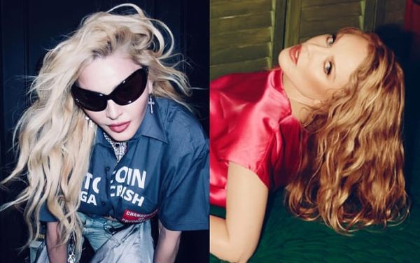 Kylie Minogue teases potential collaboration with Madonna