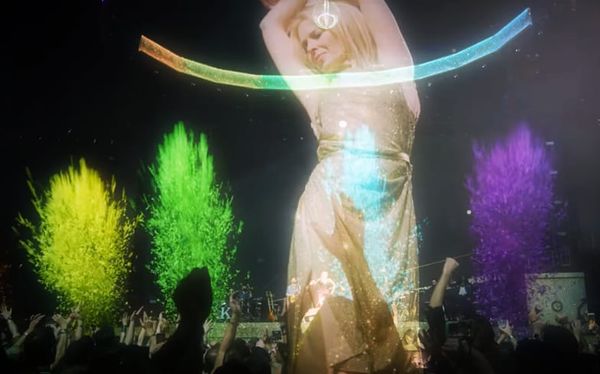 Kylie Minogue throws a big queer party in New York City music video