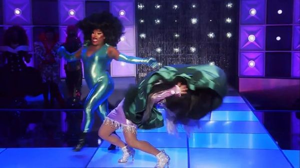 That was the best lip sync of Drag Race season 16 so far