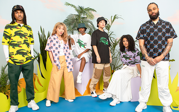 Lacoste launch new collaboration with Chinatown Market