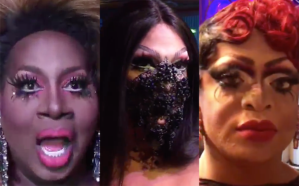 You need to see this hilarious video of Lady Bunny harassing Drag Race queens
