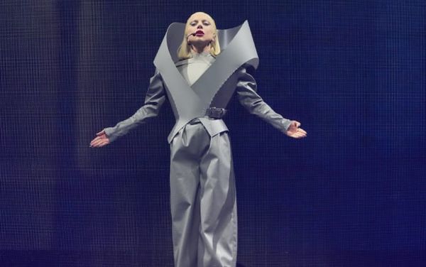 Lady Gaga issues tearful apology after bad weather forces final Chromatica Ball show to end early