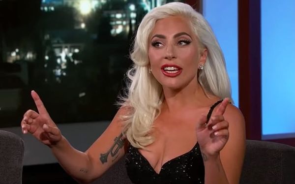 Did Lady Gaga just reveal the name of her next album?