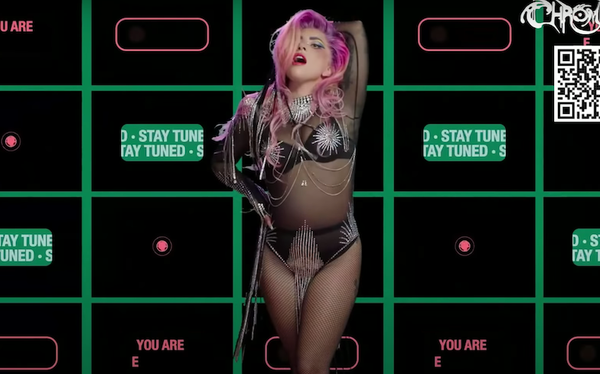 Lady Gaga surprises fans at ‘fundrager’ in aid of The Marsha P. Johnson Institute