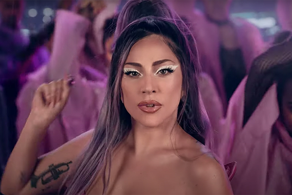 Lady Gaga shares sneak peek of the video for next Chromatica single