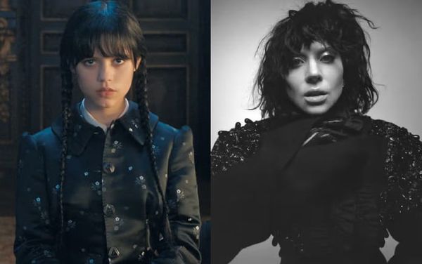 Jenna Ortega details “surreal” experience working with Lady Gaga on Wednesday
