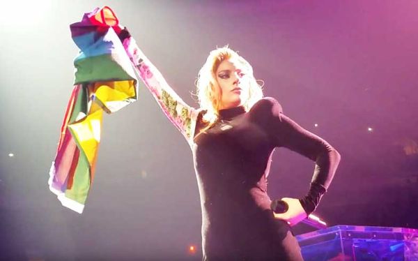 Lady Gaga delivers empowering speech to commemorate Stonewall Day