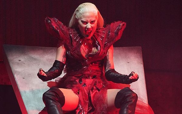 Lady Gaga defends gay marriage and abortion rights at Chromatica Ball