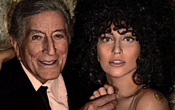 Lady Gaga is releasing another album with Tony Bennett
