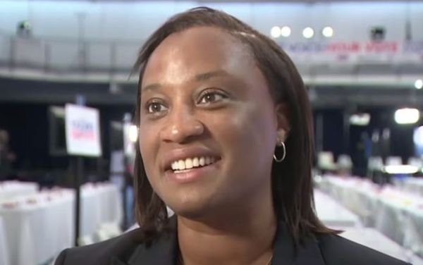 Laphonza Butler makes history as first out Black lesbian to serve in US Congress