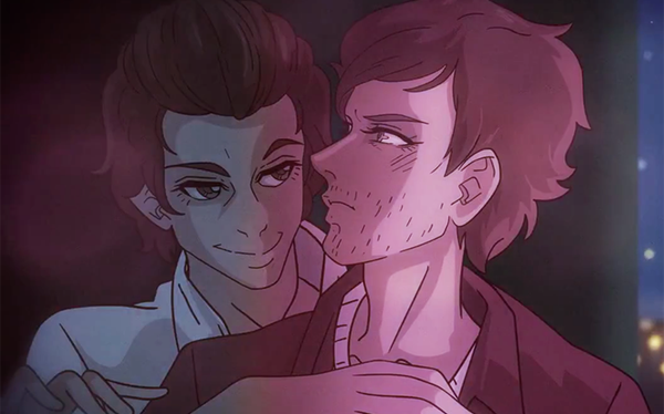 HBO causes uproar after airing animated love scene between Harry Styles and Louis Tomlinson