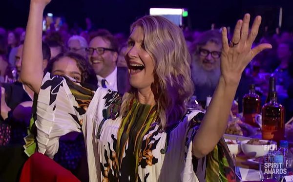Laura Dern got the gayest tribute ever at the Independent Spirit Awards