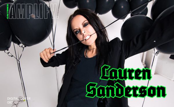 Lauren Sanderson is using her voice to make a difference – and she wants you to as well