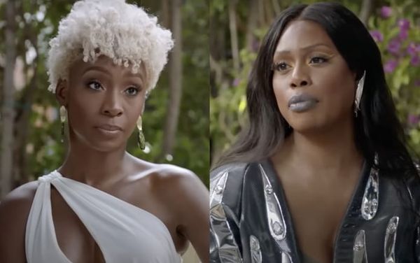 Laverne Cox and Angelica Ross discuss the struggles of dating in Hollywood as trans women