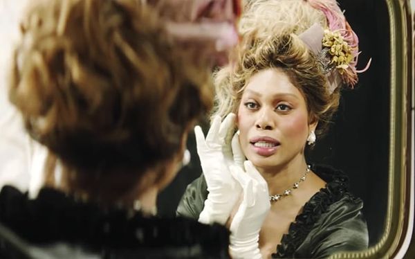 Laverne Cox came to slay in her Beat For The Gods music video