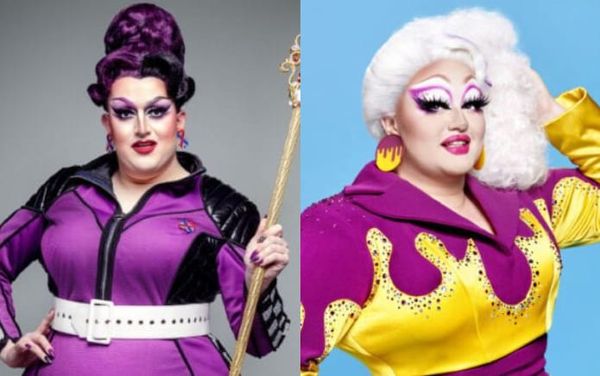 Lawrence Chaney effortlessly shuts down critics of Drag Race’s first ever cis female contestant