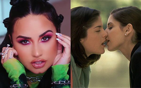 Demi Lovato reveals how Cruel Intentions helped shape her queer journey