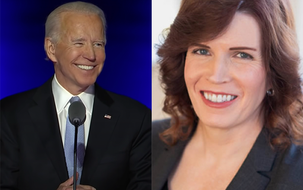 Joe Biden brings on trans veteran Shawn Skelly to his transition team