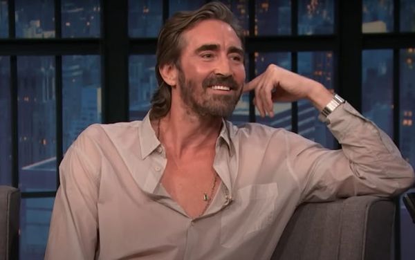 “Adorable”: Foundation star Lee Pace shares rare photo with husband