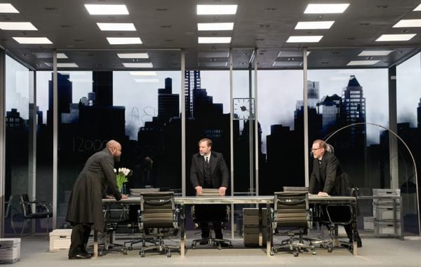 Sam Mendes directs triumphant return of theatrical epic The Lehman Trilogy – review