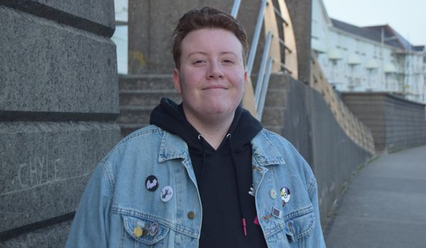 I hope all pansexual young people can feel proud and less afraid this Pansexual Visibility Day