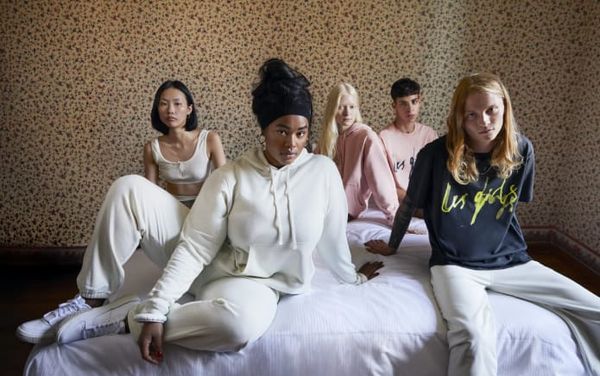 Precious Lee fronts gender fluid les girls les boys X YOOX campaign