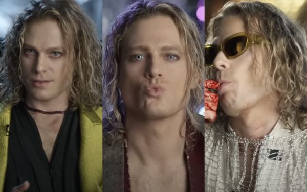 Interview with the Vampire: AMC teases season 3 with sexy rockstar Lestat trailer