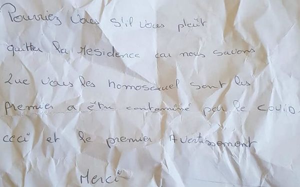 Gay couple asked to leave apartment because ‘homosexuals are first to get coronavirus’