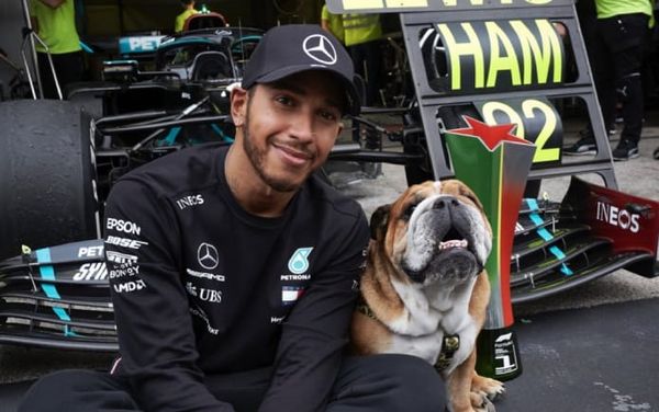 Hungary calls out Lewis Hamilton for his support of the LGBTQ+ community