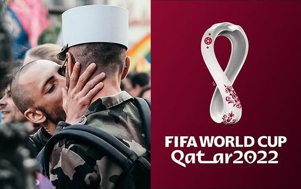 FA claims LGBTQ+ fans won’t be arrested for kissing at Qatar World Cup
