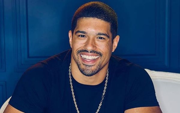 Pro-wrestler Anthony Bowens makes history as AEW’s first openly gay champion