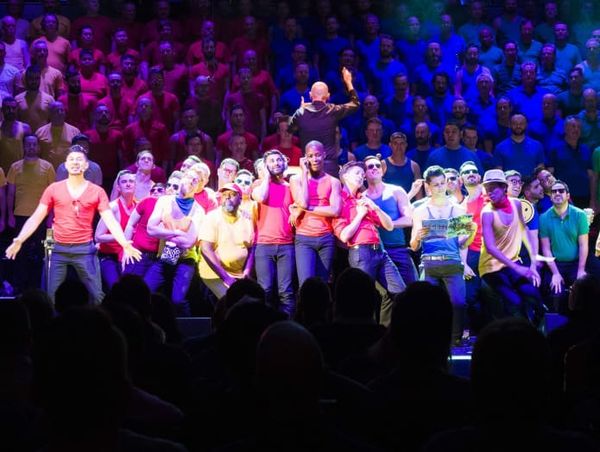 London Gay Men’s Chorus bring Halloween Ball spook-tacular to Alexandra Palace