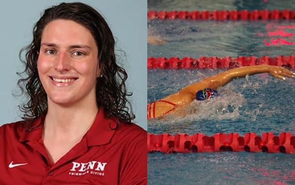 Trans college athlete suffers backlash over record breaking win