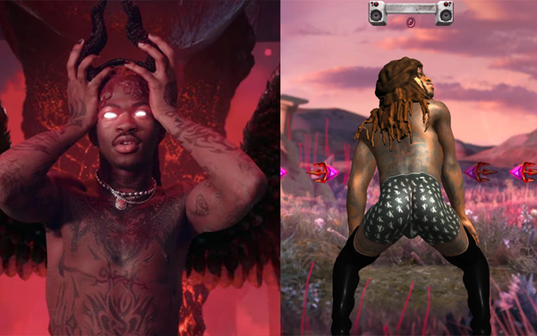 Lil Nas X’s Twerk Hero is a cheeky video game where you get down in Hell
