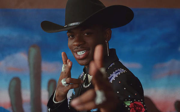 Lil Nas X becomes second gay man in history to have a song certified diamond