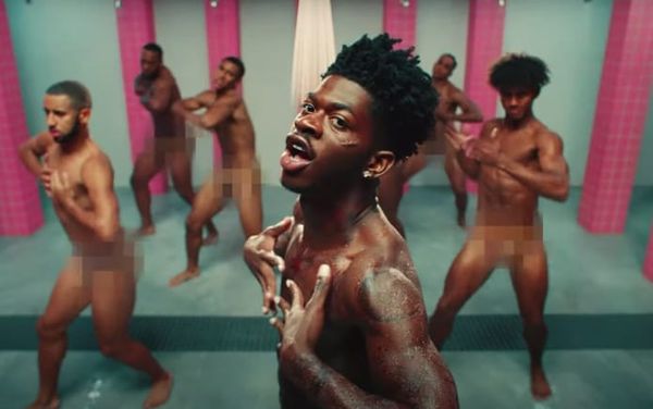 Lil Nas X breaks out of the world’s gayest prison in blockbuster Industry Baby video