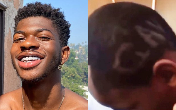 Lil Nas X shows support for 12-year-old whose family shaved ‘gay’ into their hair