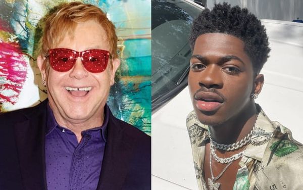 Elton John discusses friendship with Lil Nas X: “I just love what he does”