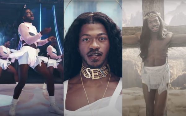 “Too c***y for mortal eyes”: Lil Nas X’s J Christ video receives wild response