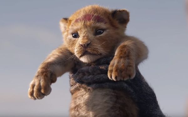 Here’s your first look at The Lion King live-action remake