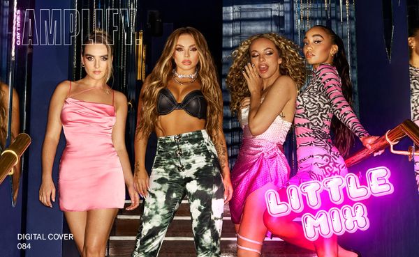 Little Mix are ready to own their status as the biggest girl band in the world