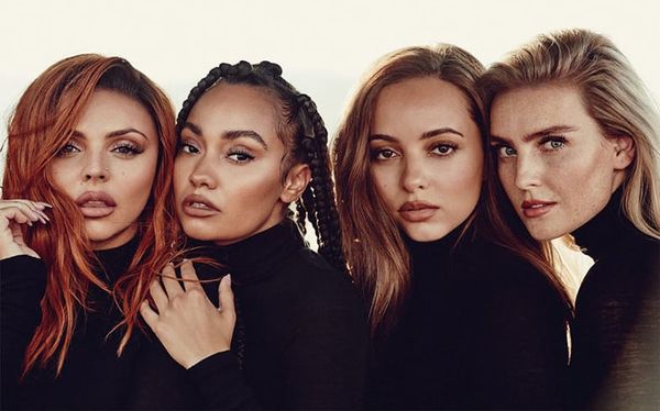 Little Mix and Nicki Minaj tease fierce new single Woman Like Me