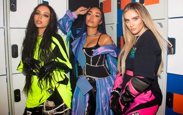 Drag Race UK stars join Little Mix in their brand new video for Confetti