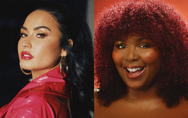 Demi Lovato thanks Lizzo for supporting their chosen pronouns after being misgendered