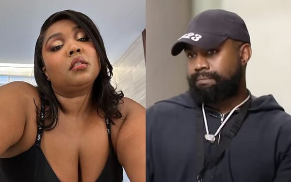 Lizzo claps back at Kanye West after he comments on her weight